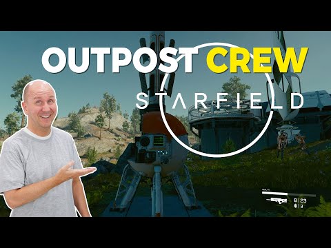 How to Assign Crew to an Outpost | Starfield Tutorial