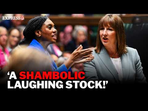 Rachel Reeves SHOCKED and STUNNED by Kemi Badenoch’s BRUTAL Budget comeback