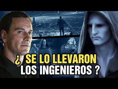 What happened to the android Walter? – the engineers arrived – David on planet Origae-6