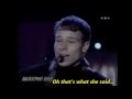 That´s What She Said" Brian Littrell Arg 1998 ...