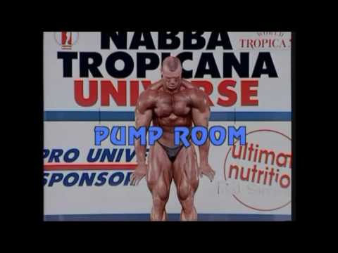1998 NABBA Universe (50th Year) Men's Pump Room