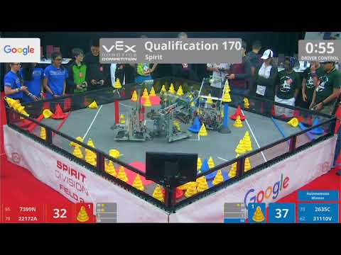 2018 VRC-MS Spir Q170 - 7399N 22172A vs 2635C 31110V - 60 to 58