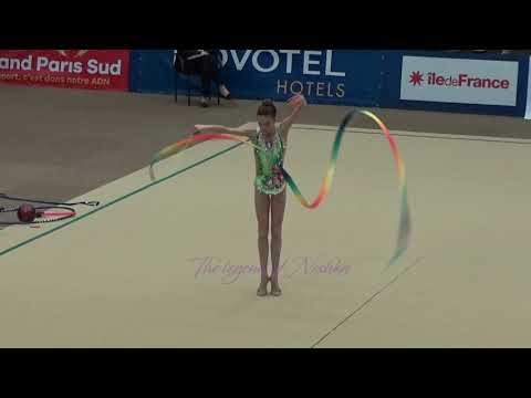 Sara ROCCA (ITA) ribbon - 2019 Corbeil junior AA