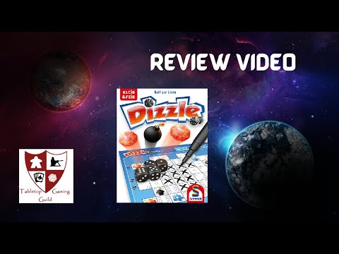 Dizzle Board Game Review
