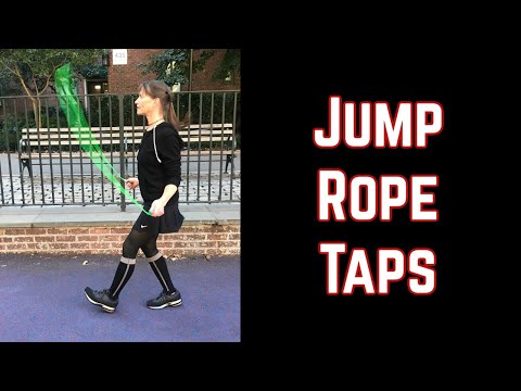 Learn Jump Rope Taps (2019)