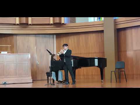 Emmanuel Cruz performs "Allegro" comp. Antonio Vivaldi for Trumpet. 