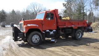 preview picture of video 'Orbitbid.com - MI: Complete Construction - 1988 International Dump Truck  Lot# 412504'
