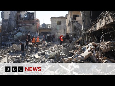 Video | At least 18 killed in Israeli strike on southern Beirut, says Lebanon | BBC News