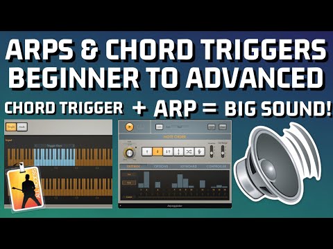 MAINSTAGE 3 ARPEGGIATOR AND CHORD TRIGGER TUTORIAL: Beginner to Advanced