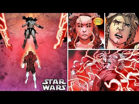 Darth Vader Enters Lord Momin's Portal and Finds Padme! (Canon)