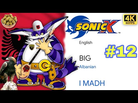 Sonic X - EP 12: Big in different languages meme