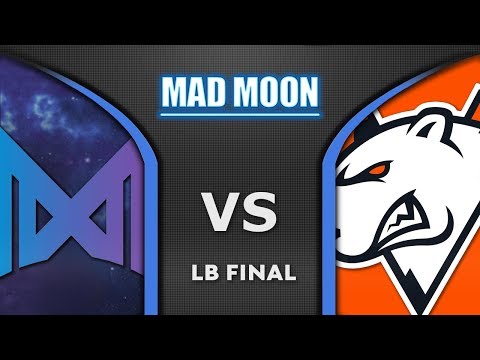 Nigma vs VP [GREAT] LB Final WePlay! Mad Moon 2020 Highlights Dota 2