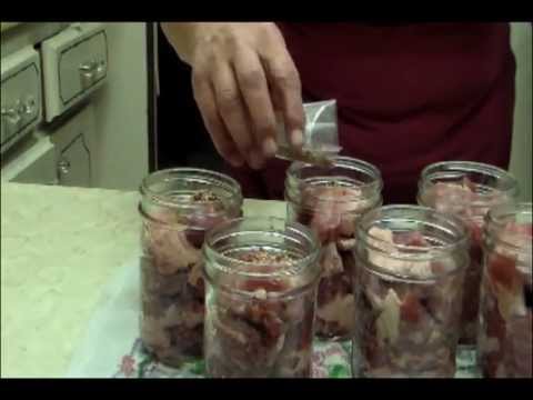 Canning Corned Beef