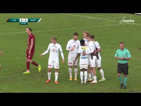 Ottelukooste: JJK 0-2 KuPS (0-0) | Suomen Cup | 31.5.2023