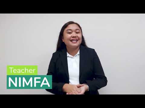 Nimfaのプロフィール動画