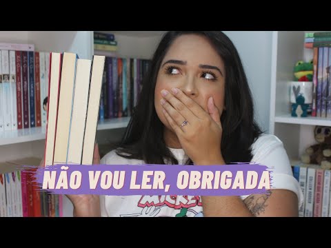 ANTI TBR: LIVROS E EU AUTORES QUE NO VOU LER