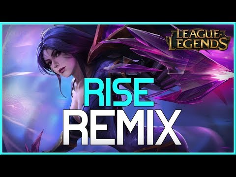 LEAGUE OF LEGENDS - Official RISE Remix ft. BOBBY (바비) Of iKON | Worlds (2018) HD