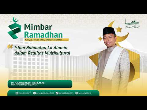 Sholat Tarawih || 8 Ramadhan 1447 H _ Masjid Istiqlal  || 25.02.26