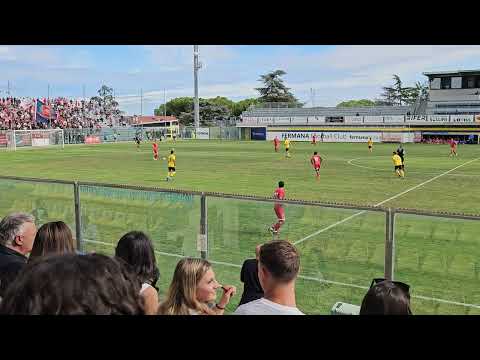 15/09/2024 Gol Martiniello Fermana-Ancona 0-1