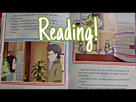 Welcome to Paldea!! 🤩 | Pokémon Storybook Read-Aloud 