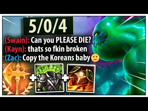 So I Copied the Highest KR CHALLENGER Top Build...I Can See Why it’s 70% Winrate - League of Legends