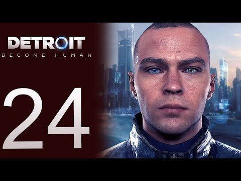 Detroit: Become Human playthrough pt24 - It's Like Bizarro Disneyland