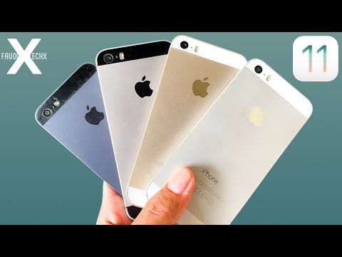 iOS 11 iPhone 5s unboxing in 2021 💚