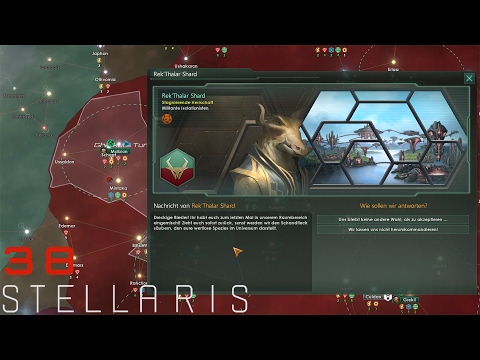Let's Play Stellaris [38] - Zurückgedrängt und Gedemütigt [Deutsch/German/OmU]