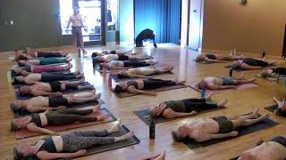 Gary Olson Power Yoga Live Stream