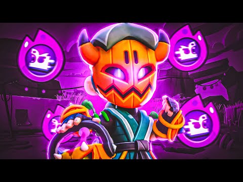 HYPERCHARGED FANG is the best Brawler🔥