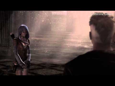 DmC Devil May Cry: Definitive Edition - weird cutscene glitch