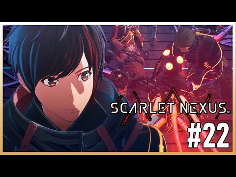 SCARLET NEXUS (PS5) #22 ● Vertrauen erhöhen, stärker werden! ● Let's Play Scarlet Nexus Deutsch