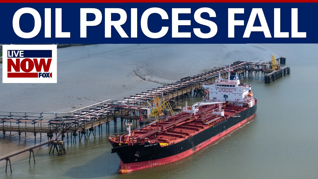 Oil prices drop 5% as Trump hints at ending Iran war