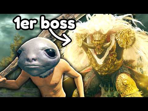 J'ai Fusionné 2 Jeux Elden Ring et TOUT est ALÉATOIRE