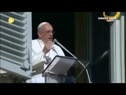 PAPA FRANCISCO EL ANGELUS, DIA DE REYES MAGOS 6 DE ENERO 2015 VIDEO CREADO POR LOURDES MARIA BARRETO