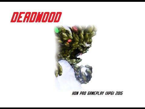 HoN Pro Deadwood Gameplay - 1688 MMR - Ep.154