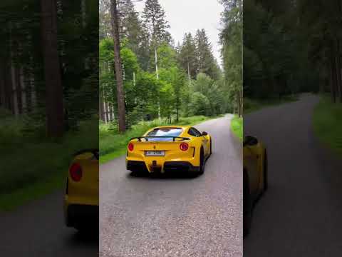 Thumbnail for Ferrari F12 Novitec N-Largo Downshifts Are Pure Insanity 😩😮💨 by Ferrari, Ferrari F12