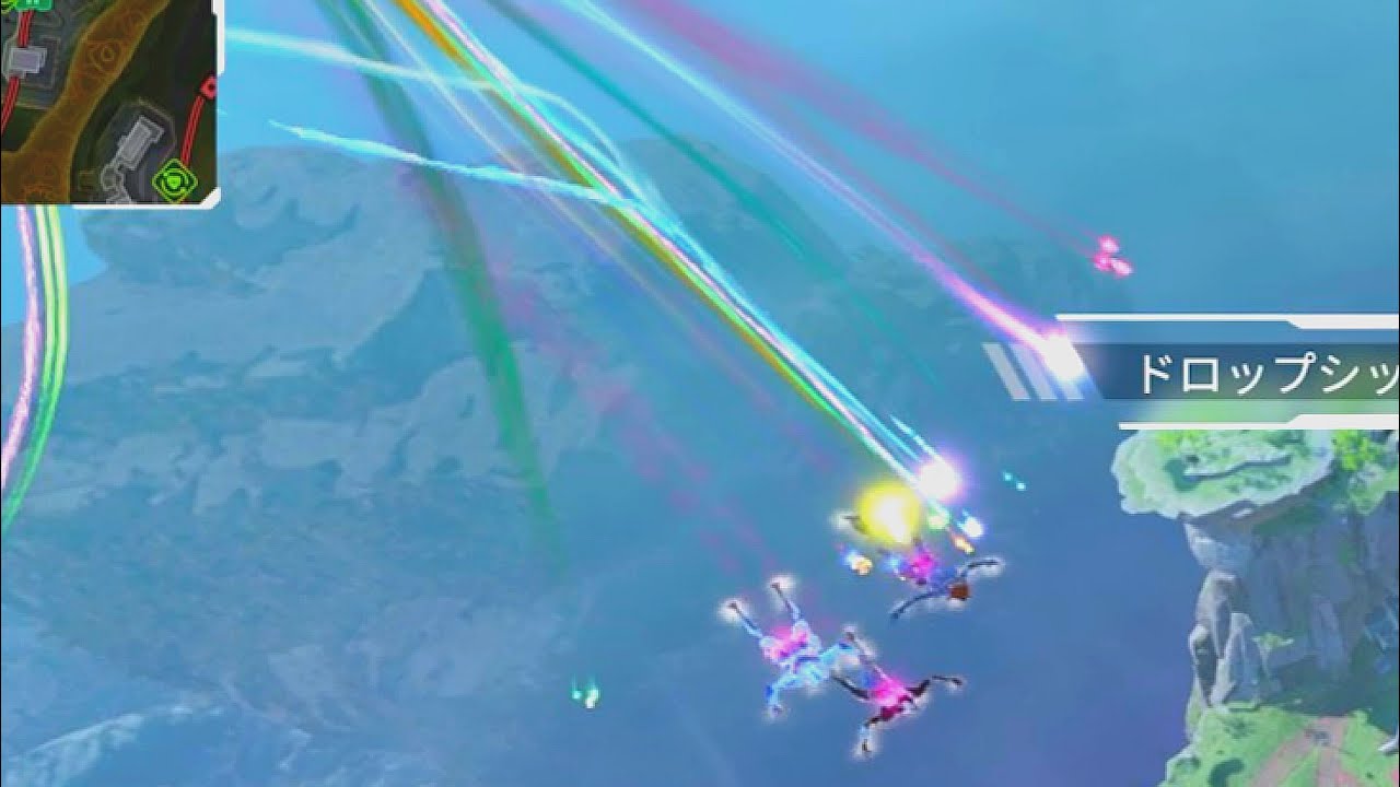 ジャンプマスター復活!!! apex