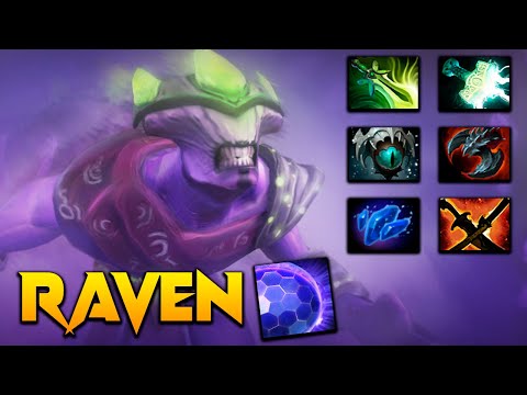Fnatic.Raven Faceless Void [18/0/19] - Dota 2 Pro Gameplay [Watch & Learn]