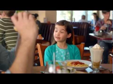 Kaitlyn Maher in Denny's "Greatness" commercial - 6/7/12