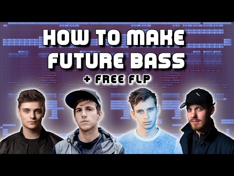 How to make a FUTURE BASS remix + FREE FLP |vocal chops| (MARTIN GARRIX, ILLENIUM, FLUME, SAN HOLO)