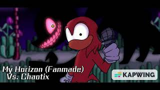 Cover art for fnf My Horizon