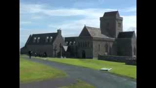 Cara Dillon sings "Bright Morning Star" against the scenery of the Island of Iona.