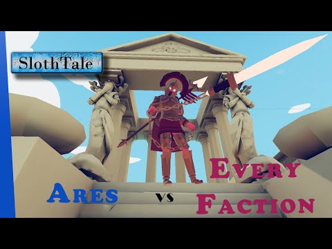TABS - *NEW* Secret Hidden Units! - ARES vs Every Faction - Totally Accurate Battle Simulator (MOD)