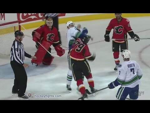 Joseph LaBate vs Micheal Ferland