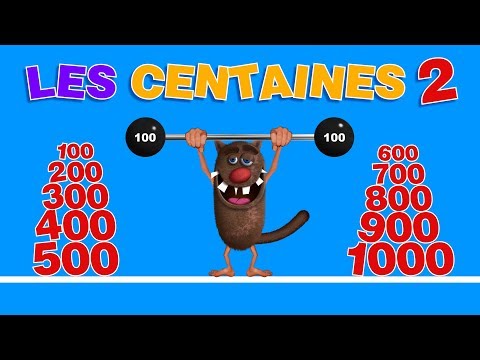 Foufou - Les Centaines pour les enfants (Learn the hundreds for kids) Serie 02 -4k