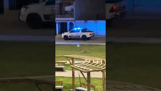 Perturbación al Orden Público. Cero respeto a los vecinos. Cero respeto a las autoridades. 3:40 am.