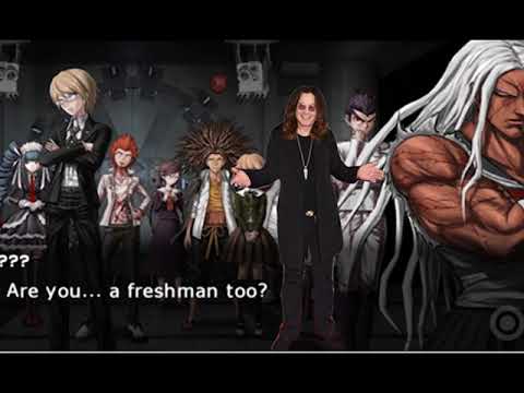 DANGANRONPA and Ozzy Osbourne - Beautiful Days on a Crazy Train mashup