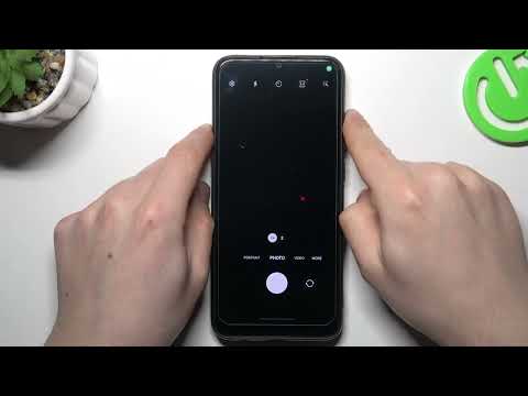 Manage Camera Volume Key Functions on SAMSUNG Galaxy A03 - Camera Settings