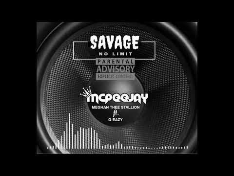 SAVAGE NO LIMIT - INTRO HYPE MASH-UP REWORK 2020                                          DjMcPeejay